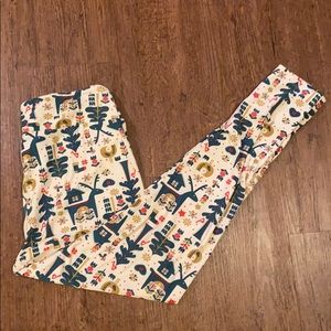 Lularoe Christmas leggings